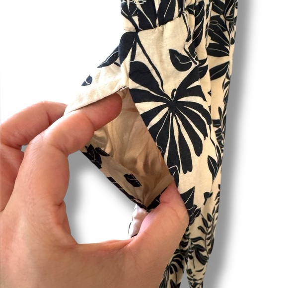 Janie & Jack Sz 8 Palm Floral Jumpsuit SZ 8 - Picture 4 of 11